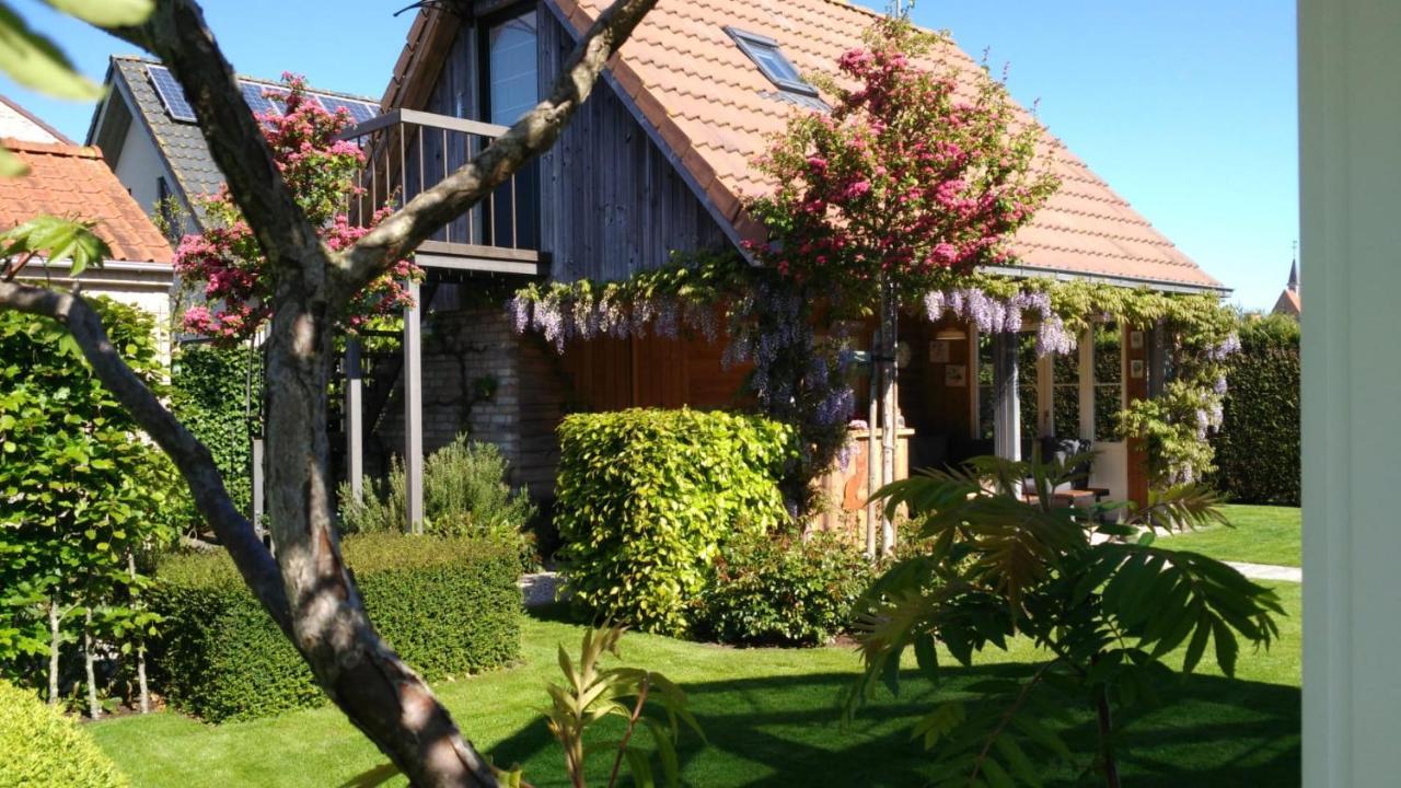 'T Voske Bed & Breakfast De Haan Exterior foto