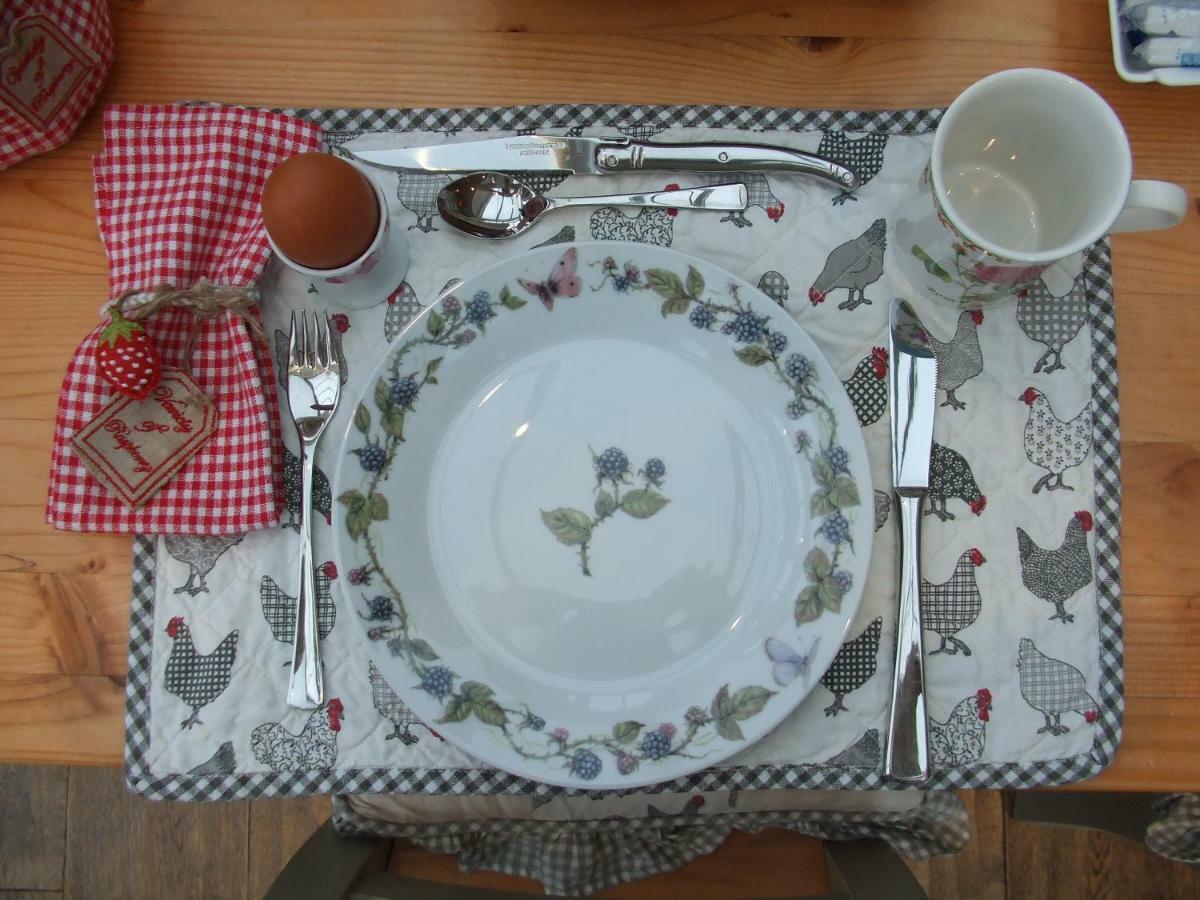 'T Voske Bed & Breakfast De Haan Exterior foto